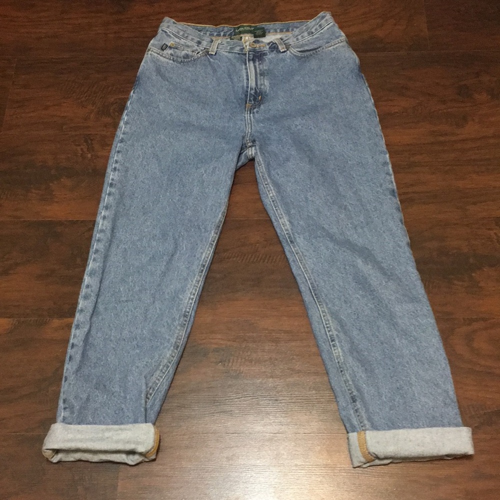 Ralph Lauren Jeans Women’s Size 10 Vintage 90s Denim Jeans Ralph Lauren